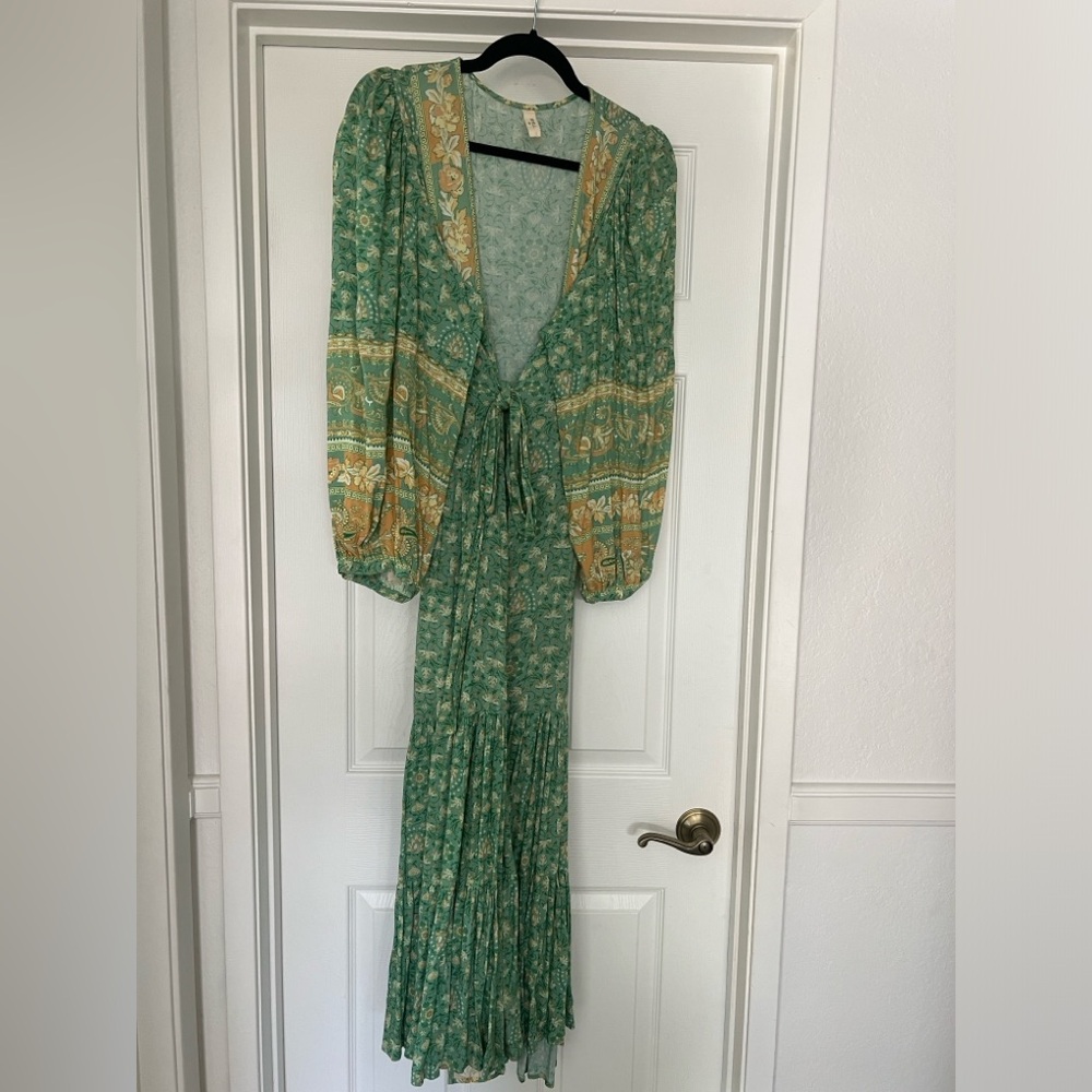 Spell Madame Peacock gown/duster